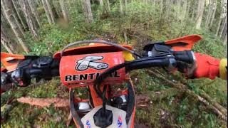 Hardest Enduro race in Canada [upl. by Alikam]