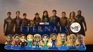 McDonalds Happy Meal 2021  Marvel  Eternals  Sersi [upl. by Krause]