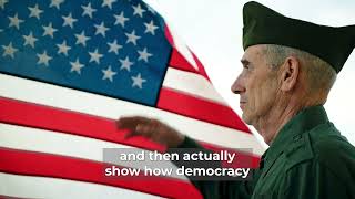 Empowering Veterans to Protect Democracy The Chamberlain Network [upl. by Odessa841]