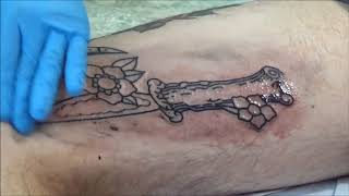 Tattoo Yakutian knife [upl. by Eila]