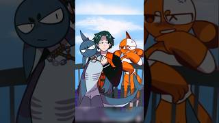 Sailor man Animation meme Ginger saves Agnar again [upl. by Bordiuk565]