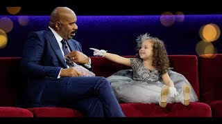 Sophie on LITTLE BIG SHOTS  Behind the Scenes [upl. by Eenitsed]