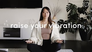 10 Minute Guided Meditation for Positivity Gratitude amp Joy ✨ Raise Your Vibration [upl. by Flora]