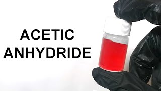 Making Acetic Anhydride to piss off my FBI agent [upl. by Brandais]