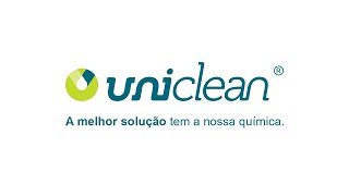 Uniclean  A melhor solução tem a nossa química [upl. by Sualakcin]