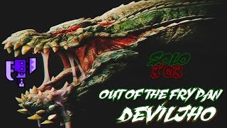 ┌MHXMHGEN┘ Village 6★  Out of the Fry Pan  Deviljho Only  303 Switchaxe [upl. by Maidel48]