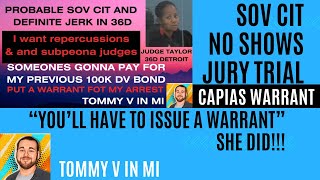 Ep 72 Sovereign Citizen no shows jury trial traffic court wanted warrant got one Court Sovcit [upl. by Oleg]