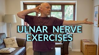 3 Great Exercises to Mobilise the Ulnar Nerve Cubital Tunnel amp Guyons Canal Syndromes [upl. by Karry959]