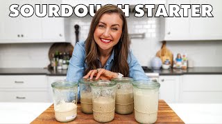 Easy Sourdough Starter Guide Just Flour amp Water [upl. by Teodoor]