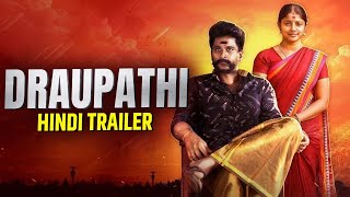 DRAUPATHI 2023 Official Hindi Trailer  Richard Rishi Sheela Rajkumar  New South Movie 2023 [upl. by Hilda]