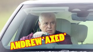 Charles finally cuts off Andrews cash King severs brothers £1million a year allowance [upl. by Airamat]