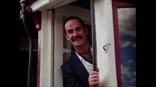 CADBURYS NUDGE 1978 – John Cleese amp Bendigo Tramways  TV Ad [upl. by Guenna]