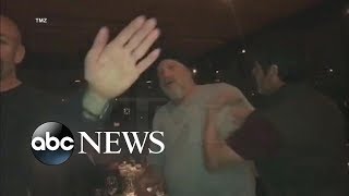 Harvey Weinstein slapped by restaurant patron [upl. by Kamin]