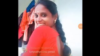 Hot iduppu of kuttachi😋 in saree Live chat [upl. by Mariellen215]