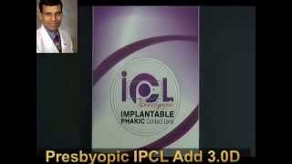 Implantation of Multifocal IPCL for Correction of Presbyopia SuVi Eye Institute Kota India [upl. by Whatley]