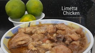 Sweet Limetta ChickenMosambi ChickenHealthy Chicken Recipe [upl. by Averir437]