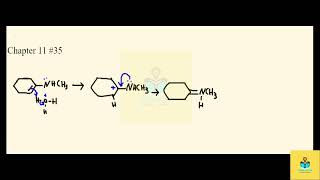 Enamines and imines are tautomers that contain N atoms Draw a stepwise mechanism for the acid catal [upl. by Monda451]