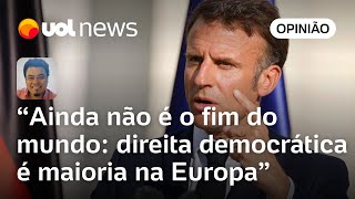 Não é esquerda mas direita democrática que barrará extrema direita na Europa  Leonardo Sakamoto [upl. by Cadman]