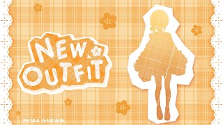 【NEW OUTFIT REVEAL】penguin in spring… 🌸 zuttoღospring【NIJISANJI EN  Petra Gurin】 [upl. by Akehsay170]