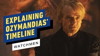 Watchmen Ozymandias Confusing Timeline Explained [upl. by Mignon]