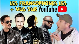 Les vidéos francophones les plus vues de youtube [upl. by Resay24]