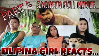 Sachein Tamil Full Movie Reaction Part 4 [upl. by Damicke496]