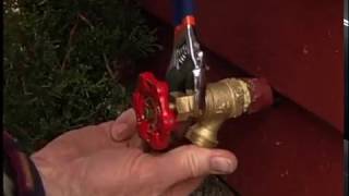 How to Repair a Dripping Outdoor Faucet [upl. by Tynan658]