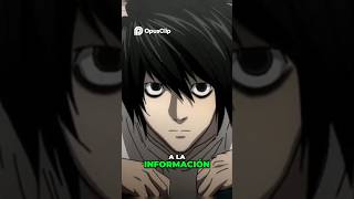 L vs Kira Manipulación Psicológica y Orgullo Intelectual deathnote lightyagami ldeathnote fyp [upl. by Dublin]