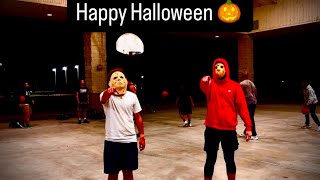 Epic Halloween Hoops [upl. by Yltsew]