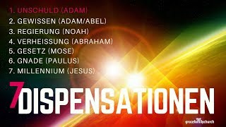 7 Dispensationen 6  Gnade Paulus  18032018 [upl. by Meredeth446]