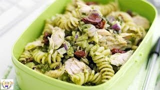 Storecupboard pasta salad [upl. by Garrard]