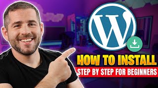 How to Install Wordpress Step By Step Guide Wordpress Tutorial For Beginners [upl. by Allicerp722]