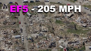 DAMAGE ANALYSIS Parkersburg IA EF5 Tornado [upl. by Severen222]