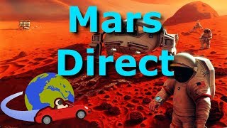 Mars Direct The Robert Zubrin Mars Plan [upl. by Emanuel782]