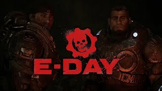 Austin REACTS to Gears of War EDay  Official Announce Trailer [upl. by Xanthe]