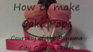 How to make Cake Pops [upl. by Ute887]