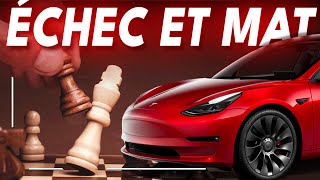 Tesla ÉCRASE la concurrence [upl. by Pass856]