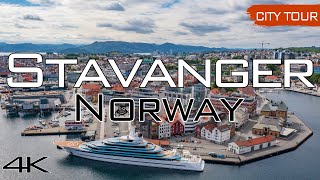 Stavanger Norway  City Tour amp Drone 4k [upl. by Larissa]