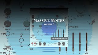 Massive Synths Vol 3 for UAD PolyMAX Synth [upl. by Toft]