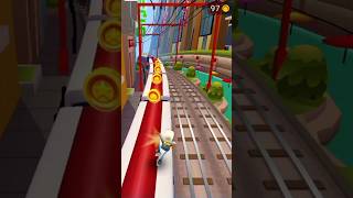 Subway surfers gameshorts youtubeshorts gaming gameplay mobilegame subwaysurfers 🖤❤🎮😱🙏🏼😈👿🔥🖕🏼💜💀 [upl. by Gabbi]