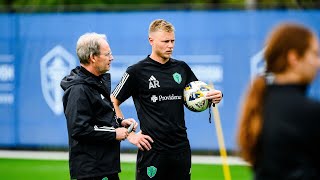 Interview Brian Schmetzer on importance of final 3 matches of the season [upl. by Gottfried]