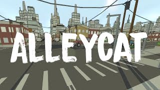 Alleycat Trailer iOS  Android Game 2018 [upl. by Leclair]