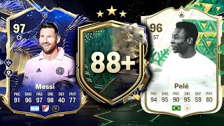 CRACKED 88 ICON PICKS amp TOTY 85 x3 MIDFIELDER PACKS EAFC24 [upl. by Amsa]