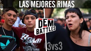 Las MEJORES RIMAS de la DEM TRIPLICE 2019 🇨🇱  ¡ÉPICO [upl. by Naicul]