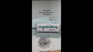 Amazing congratulations amp tutti frutti cards amp envelopes Stampin up 2018 catalogue [upl. by Tadashi]