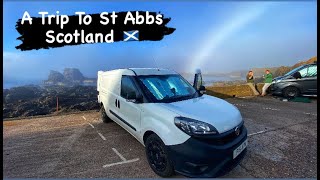 A TRIP TO ST ABBS  COLDINGHAM [upl. by Akeber616]