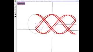 Sine wave construction [upl. by Nordgren]