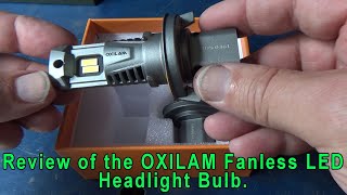 The OXILAM M5S LED Super Bright Headlight Bulb could be the Best Bang for the Buck [upl. by Lesly]