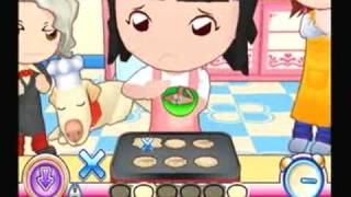 Cooking Mama World kitchen Takoyaki [upl. by Fitzpatrick]