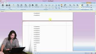 how to create report using devexpress layout design images grouping  Part2 [upl. by Cornela]